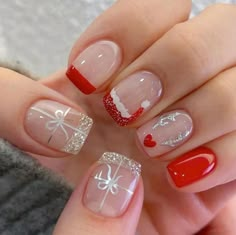 Christmas Short Press On Nails, Kids Christmas Press On Nails, Holiday Nails Snowmen, Christmas Press On Nails Short, Press On Nails Short, Nails Press