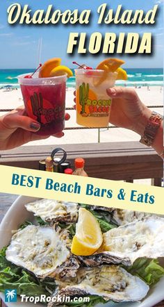 the best beach bars and eats in florida