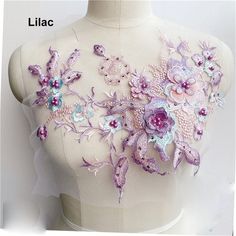 IF you are a DIY lover or you are just finding a unique lace applique for your beautiful bridal dress, then this unique applique is really perfect for you.  We highly recommend you this unique lace applique !Size:Width: 11" (28 cm)length: 12.9" (33 cm)Usage Method: By sewing on Robe Diy, Tassel Lace, Ribbon Sewing, Dress Craft, Wedding Applique, Beautiful Bridal Dresses, Lace Applique Wedding Dress, Diy Wedding Dress, Ribbon Wedding