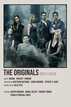 the originals movie poster is shown in black and white, with an image of four people