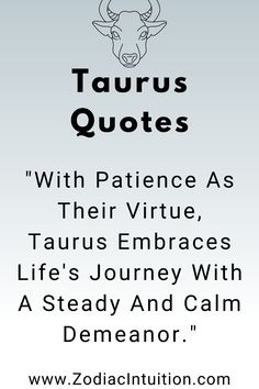 Taurus Sign | Zodiac Signs | Taurus Quotes | Taurus Tattoo | Taurus