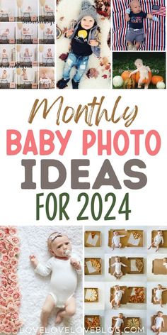 baby photo ideas for the month of november