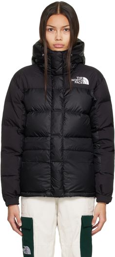 Black HMLYN Down Parka by The North Face on Sale 1996 Retro Nuptse Jacket, North Face Outfits, Retro Nuptse Jacket, Nuptse Jacket, Black Down, Oversized Coat, Tailored Blazer, Down Parka, Black North Face