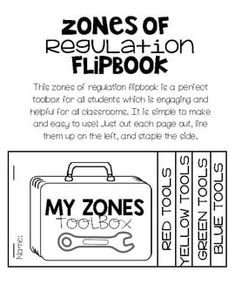 a book with instructions on how to use the flipbook