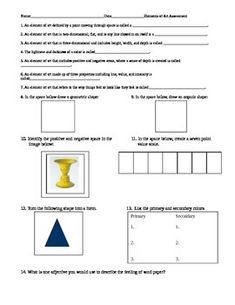 a worksheet with three different shapes and numbers to describe what is in the image