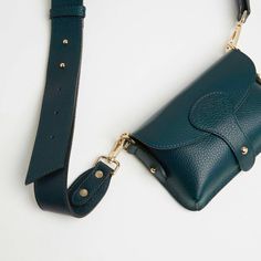 Our gorgeous crossbody leather bags are versatile and beautifully stylish. The bags are made in Italy using the finest cows leather and finish detailing. Made from soft pebbled grain leather, front popper fastening and gold hardware. An alternative woven strap can be added to change the look of the bag. Removeable leather, adjustable strap Green Crossbody Bag, Small Cross Body Bag, 2024 Wishlist, Best Crossbody Bags, Diy Bag Designs, Stylish Handbags, Travel Purse, Soft Summer, Leather Crossbody Purse