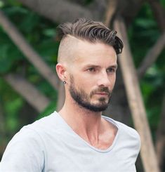 Mens Hairstyles Long On Top Shaved Sides. There are any references about Mens Hairstyles Long On Top Shaved Sides in here. you can look below. I hope this article about Mens Hairstyles Long On Top Shaved Sides can be useful for you. Please remember that this article is for reference purposes only. #mens #hairstyles #long #on #top #shaved #sides Mens Haircut Shaved Sides, Ponytail Bangs, Shaved Side Haircut, Hairstyle Male, Side Haircut, Braids Men, Shaved Side, Beyonce Hair, Boy Haircut