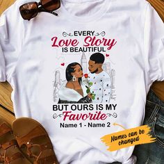 Get your product: Personalized Bwa Couple Love Story T Shirt 1. PRODUCT INFORMATION:  Proudly printed in America 5.3 oz, unisex fit Heavy cotton, classic midweight fabric Material: 100% cotton | Dark Gray: 50% cotton:50% polyester | Light Gray: 90% cotton:10% polyester Double-needle stitched neckline, bottom hem, and sleeves Quarter-turned to eliminate center crease 7/8 inch collar Tear-away label Machine-wash safe Copyrighted artwork 2. SIZE CHART: 3. RETURN: We will gladly issue you a replacem Esteem Quotes, Christian Marriage, Marriage Quotes, African Clothing, T Shirt Design