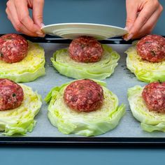 Appetizing Tv, Cabbage Recipes, Idee Pasto Sano, Veggie Dishes, Beef Dishes, Ground Beef Recipes, Recipe Using