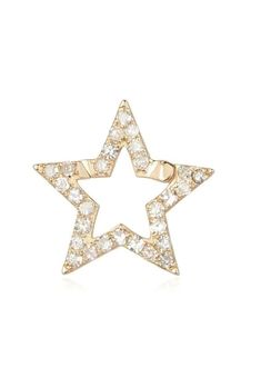 14k Solid Gold Star Diamond Charm Holder Enhancer Clasp, Beautiful Star Moissanite Diamond Enhancer Lock 14k Solid Gold Clasp, Handmade Clasp JEWELRY I⭐️Item Description :⭐️ ⭐️* Material - 14K Gold And Diamond⭐️ ⭐️* Available In - Moissanite Diamond⭐️ ⭐️*Diamond Carat Weight : 0.26Ct.⭐️ ⭐️*Item Size : 15 mm⭐️ ⭐️Main Stone : Moissanite Diamond⭐️ ⭐️ It is so cute that you really have to beat your temptation to keep them for yourself while initially planned as a gift. ⭐️ ⭐️ 100% Handmade with love Diamond Enhancer, Lock Jewelry, Charm Holder, Diamond Star, Diamond Charm, Gold Star, Cz Diamond, Star Charms, Moissanite Diamonds