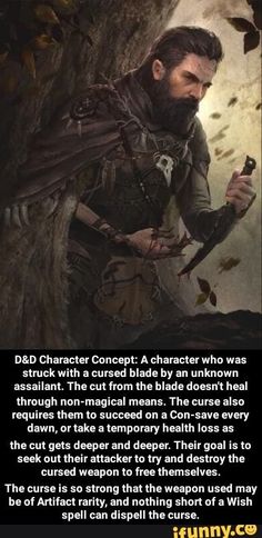 an image of a man holding a bow and arrow in his hand with the caption's description below it