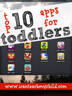 the top 10 apps for toddlers