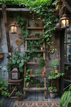 15 Chic Patio Decorating Ideas To Copy Exterior House Wall Decor, Cottage Outdoor Ideas, Farmhouse Patio Decorating Ideas, Wall Garden Ideas Outdoor, Rustic Patio Decorating Ideas, Rustic Balcony Ideas, Rustic Patio Ideas, Cozy Backyard Ideas, Rustic Porch Ideas