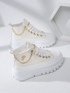 Cute Nike Shoes, Casual Sneakers Women, Beige Shoes