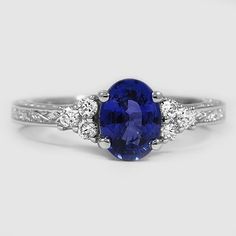 Those individuals who are suffering from financial adversities should wear this impressive blue color sapphire to get rid-off financial adversities. Whatsapp:- +91 9216113377 Earrings Platinum, Blue Sapphire Diamond Ring, Emerald Rings, Diamond Ring Set, Sapphire Rings, White Gold Sapphire, Ruby Pendant, Diamond Ring Settings