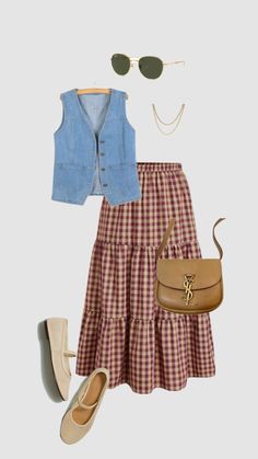 Cute Preppy Outfits, Virtual Fashion, Mom Outfits, Preppy Outfits, Outfits Casuales, Chic Style, Outfit Inspirations