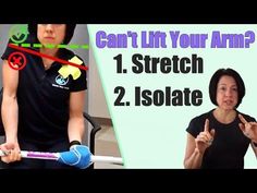 Relearning how to raise the arm is not only about strengthening the shoulder. It is critical to also strengthen the muscles that move the shoulder blade (sca... Flaccid Arm Occupational Therapy, Cerebral Paralysis, Physiotherapy Exercises, Arm Exercise, Inspirational Music Quotes, Finger Strength, Wall Workout, Shoulder Pain Relief, Physical Therapy Exercises