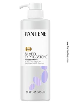 Gray Hair Friendly Shampoos (Pantene Silver Expressions) Shimmer Lights Shampoo, Low Porosity Hair Care, Grey Hair Care, Shampoo For Gray Hair, Low Porosity, Joico Color, Bob Haircut Curly, Low Porosity Hair Products, Silver Sisters