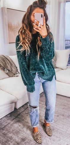 Christmas Outfits Dressy, Pakaian Hipster, Looks Hippie, Christmas Outfits Women, Pullover Outfit, Hipster Outfits, Legging Outfits, Cute Winter Outfits, Thanksgiving Outfit