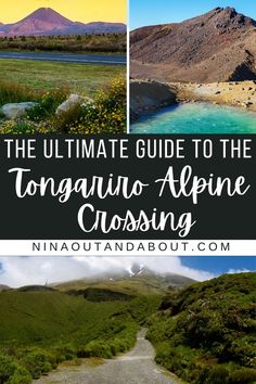 The Ultimate Guide to the Tongariro Alpine Crossing! Tongariro Crossing, New Zealand Photography, New Zealand Adventure, New Zealand Landscape