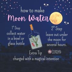 A Moon Water Recipe for each Phase: Increase your Magical Powers All Moon Phases, Genie Script, Water Moon, Moon In Aries, Spell Bottles, Balloon Bouquet Diy, Lunar Magic