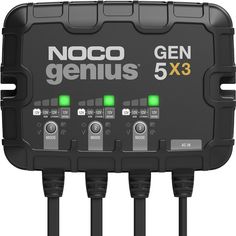 the noco genius 5x3 battery charger