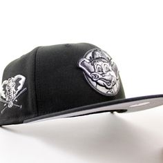 Oakland Athletics Elephant Patch New Era 59Fifty Fitted Cap in Black with Gray Bottom 🐘

-

Shop Here
https://www.ecapcity.com/products/oakland-athletics-elephant-patch-new-era-59fifty-fitted-hat-black-gray-under-brim

-

#Oakland #Athletics #BATTLEOFTHEBAY Black Fitted Hat With Curved Bill And Breathable Design, Black Six-panel Fitted Hat, One Size Fits Most, Retro Black Snapback Fitted Hat, Gray Snapback Fitted Hat, Black Snapback Fitted Hat For Fans, Custom Caps, Green Bottom, New Era Cap, 47 Brand