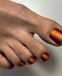 Explore the Top 36 Fall Toe Nail Colors of 2024 – Trendy Pedicure Inspirations - divagaze.com Fall Toe Nail Colors Autumn, Nails Early Fall, Nails Square Fall, Fall Toe Nail Colors, Fall Nails Square, Trendy Pedicure, Early Fall Nails, Short Fall Nails