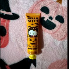 Brand New Pumpkin Scented Moisturizing Hand Cream Halloween Edition Cute For On The Go ! No Refunds/ No Returns Moisturizing Hand Cream, Pumpkin Scent, Hand Creams, Hello Kitty Halloween, Pumpkin Cream, Hocus Pocus, Body Moisturizer, Hand Cream, Body Oil