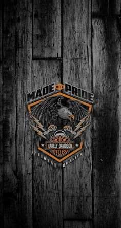 Download Harley Davidson Wood wallpaper by ademoss80 - da - Free on ZEDGE™ now. Browse millions of popular biker Wallpapers and Ringtones on Zedge and personalize your phone to suit you. Browse our content now and free your phone Motorcycle Riding Outfits, Pixel Wallpaper