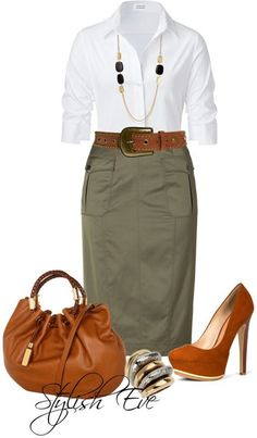 Love this look Dress For Success, Trend Fashion, Work Wardrobe, Office Outfits