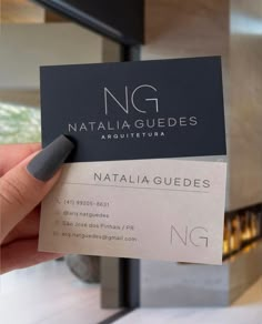 A Ng Logo, Interior Designer Business Card, Unique Business Cards Design, Funky Fonts, Visiting Card, Unique Business Cards, Graphic Design Tips