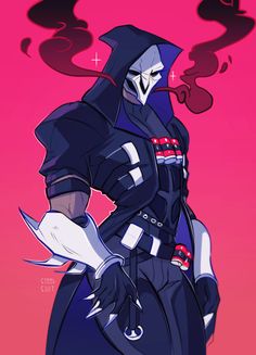 Overwatch Design, Gabriel Reyes, Overwatch Hanzo, Overwatch Drawings, Overwatch Wallpapers