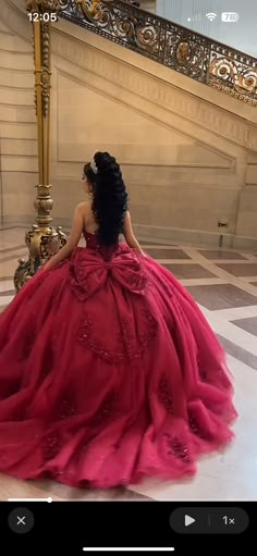 Quinceanera Burgundy Dresses, Red Velvet Quinceanera Dresses, Red And Gold Xv Dresses, Red Quincenera Dress, Burgundy 15 Dresses Quinceanera, Red Quince Tiara, Red Dress For Quinceanera, Cherry Red Quinceanera Dresses, Burgundy Red Quince Dresses