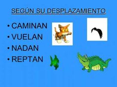 an image of some animals that are in spanish