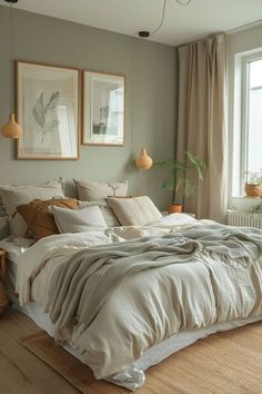 #BEAUTY, #RELATIONSHIPS #Fashion #Animals #Outfits #Winter Outfits #Animals Bedroom Renovation Ideas, Mom Room, Bedroom Ideas Modern, Fresh Bedroom, Affordable Bedroom, Apartment Vibes, Sage Green Bedroom