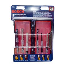 bosch screwdriver set with case