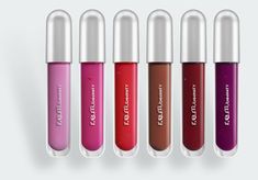 is now available on r.e.m. beauty's website ! (link in pin) Lip Treatments, R E M Beauty, Tinted Gloss, Splash Of Color, Beauty Website, M Beauty, Makeup Brands, Website Link, Color Set