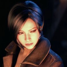 ada wong Bijoux Piercing Septum, Simpul Dasi, Uk Icon, Resident Evil Leon, Girl Icons