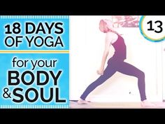 Day 13 BACKBENDS - Flow into Bow Pose - 18 Days of Yoga for Your Body & Soul - YouTube 20 Minute Yoga Sequence, Vinyasa Yoga Sequence, Yoga Detox, Yoga App, 20 Minute Yoga, Bow Pose, Yoga Guide, Yoga Sequence