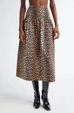 Wearable Fall Fashion Trends for 2024 - the gray details Ganni Leopard, Leopard Print Outfits