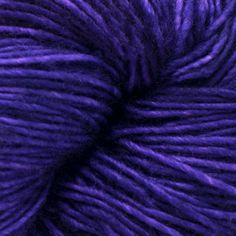 a purple ball of yarn is shown