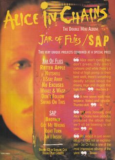 an advertisement for jar of flies / sap