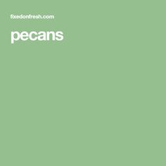 a green background with the words pecans in white on it and an image of a bird