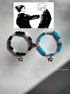 Girly Bracelets, Matching Couple Bracelets, Crystal Bead Jewelry, Mode Turban, Diy Jewelry Unique, Diy Bracelet Designs, Diy Bracelets Patterns