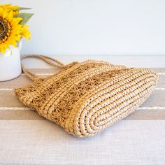 Elena Handbags Long Handle Floral Design Straw Beach Tote Natural Crochet Bag For Beach Season Outings, Bohemian Tote Beach Bag For Summer Outings, Bohemian Tote Bag For Summer Outings, Bohemian Beach Tote Bag For Summer Outings, Beige Bohemian Beach Bag For Summer Outings, Summer Style Crochet Bag For Beach Season, Lightweight Summer Crochet Bag, Bohemian Straw Bag For Summer Outings, Straw Tote Bag For Summer Outings