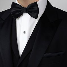 Bow Tie Aesthetic Men, Bowtie Aesthetic, Black Pocket Square, Tessa Bailey, Debut Ideas, Black Tie Attire, Jet Black Color, Formal Accessories, Black Bow Tie