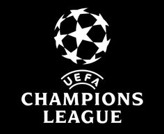 the logo for the european league, which is black and white with stars on it