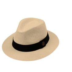 Elevate your style with our exquisite Straw Panama Hat, meticulously handcrafted to perfection. Made from premium natural straw, this hat offers exceptional durability and breathability, ensuring comfort in every wear. Its classic design and elegant finish make it a versatile accessory, perfect for sunny days, beach outings, or casual strolls in the city. Our Straw Panama Hat is not just a fashion statement but also a testament to superior craftsmanship. The fine weaving and attention to detail Toquilla Straw Bucket Hat For Kentucky Derby, Kentucky Derby Toquilla Straw Bucket Hat, Classic Adjustable Straw Bucket Hat, Classic Bucket Panama Hat For Travel, Cream Panama Hat With Curved Brim For Travel, Cream Brimmed Panama Hat For Travel, Beige Panama Hat With Short Brim, Elegant Bucket Hat For Travel, Cream Panama Hat With Short Brim For Travel