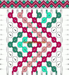 an image of a cross stitch pattern